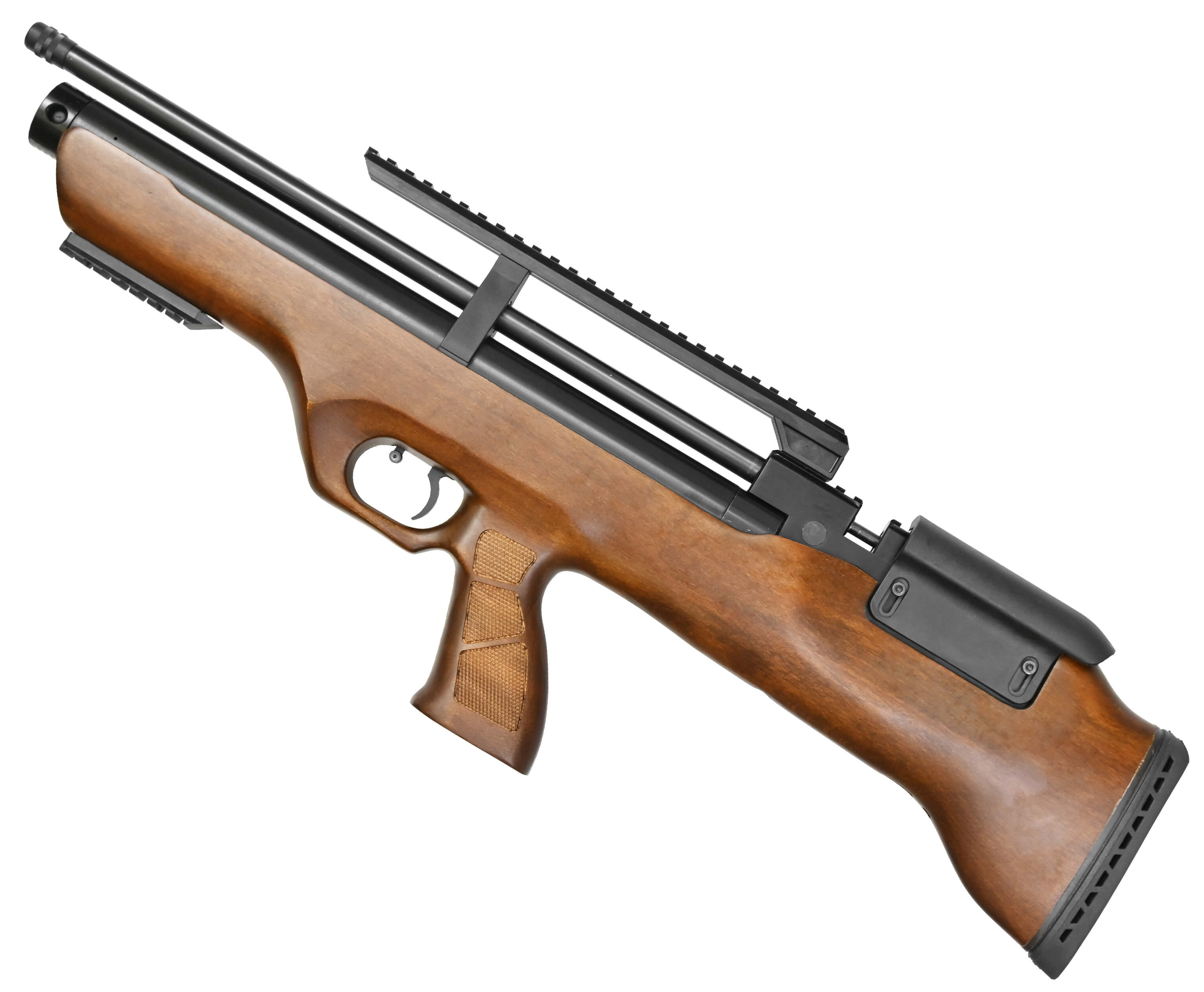 Пневматическая винтовка Hatsan FLASHPUP 6,35 мм с деревянным прикладом